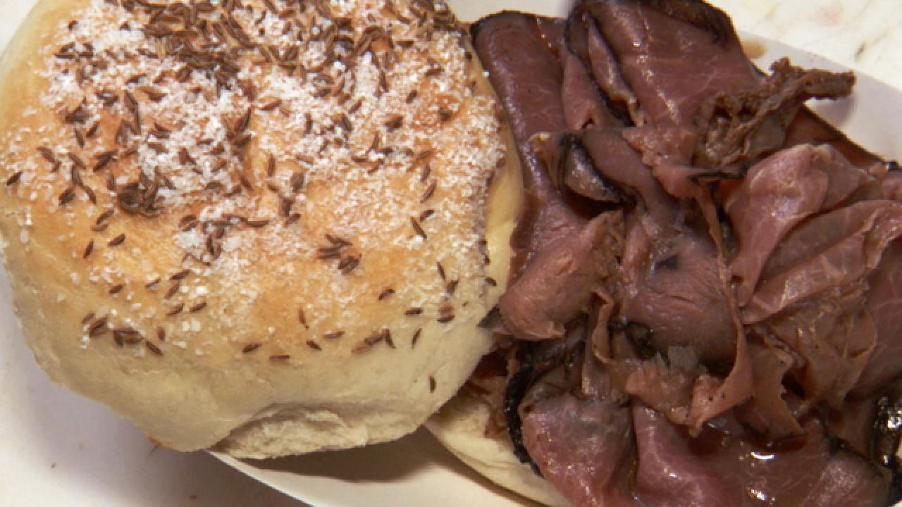 Extra Serving: Beef on Weck