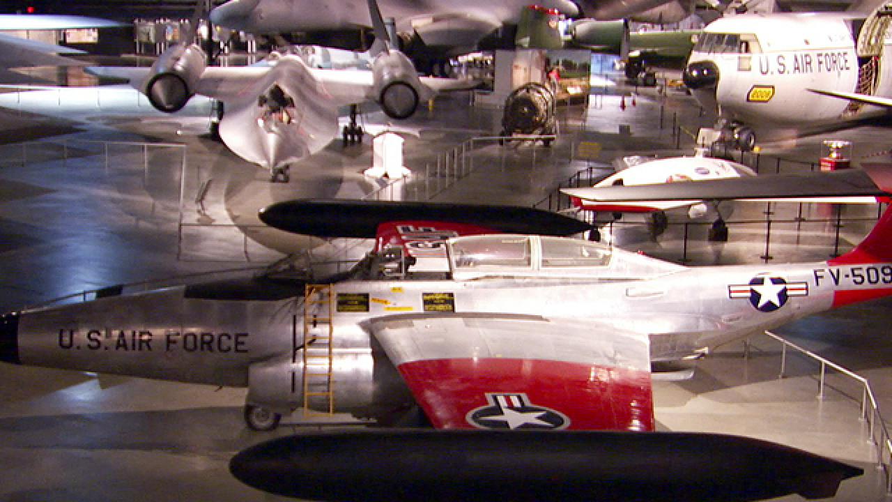 Tour the Air Force Museum