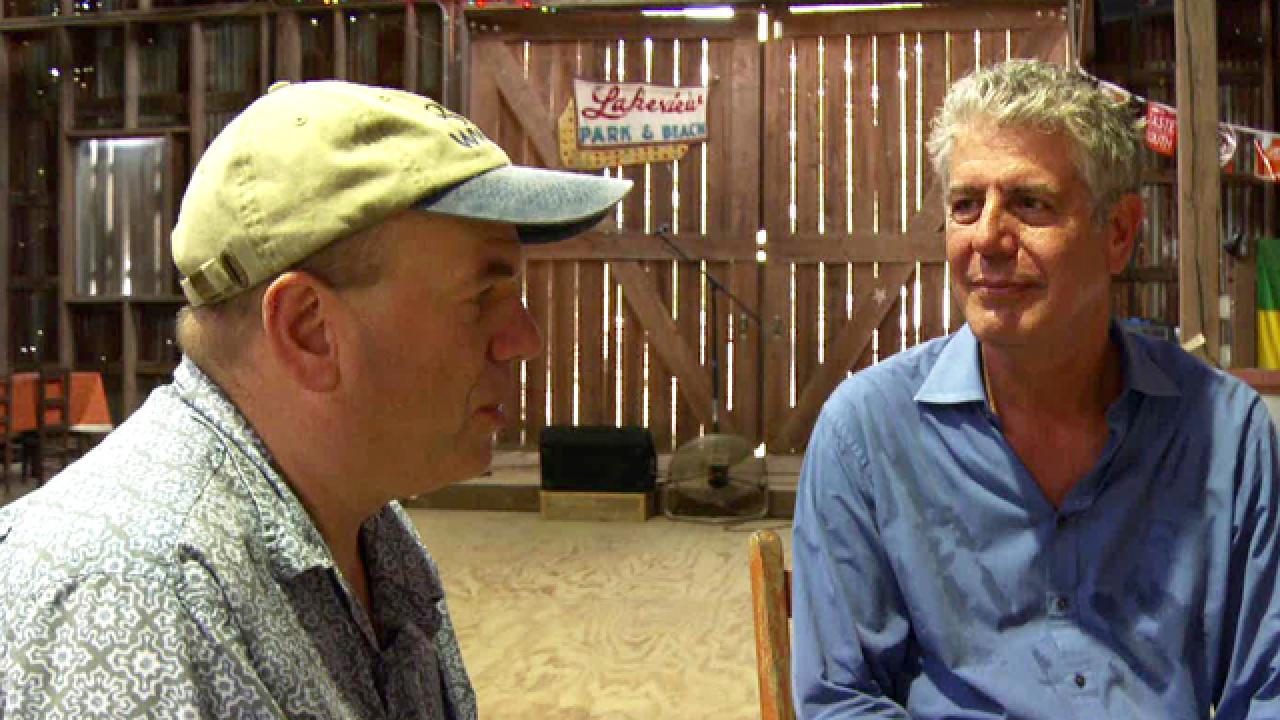 Tony Talks With David Simon