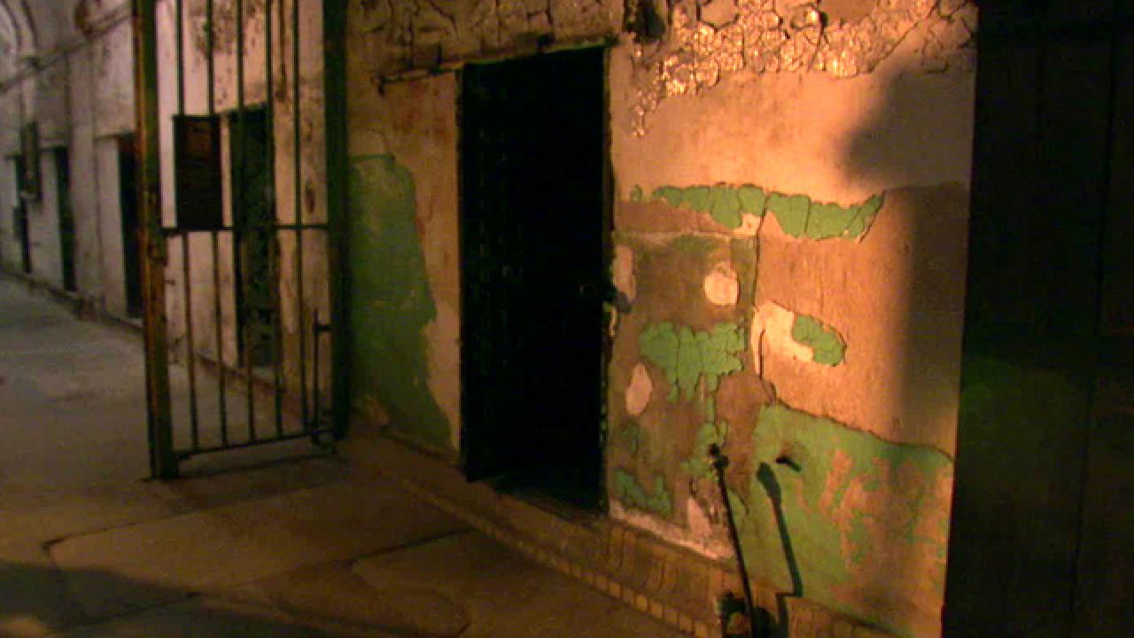 Inside Capone's Haunted Cell
