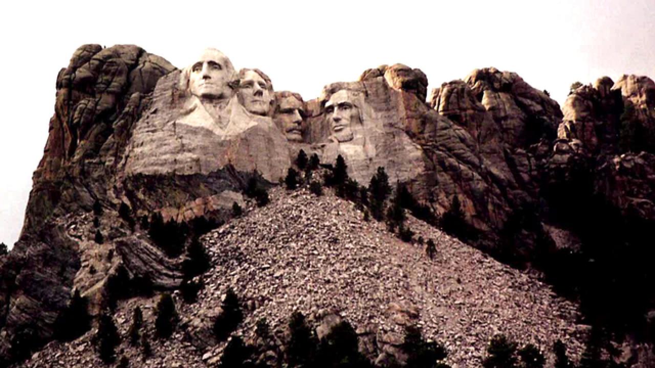 Mount Rushmore Disappears