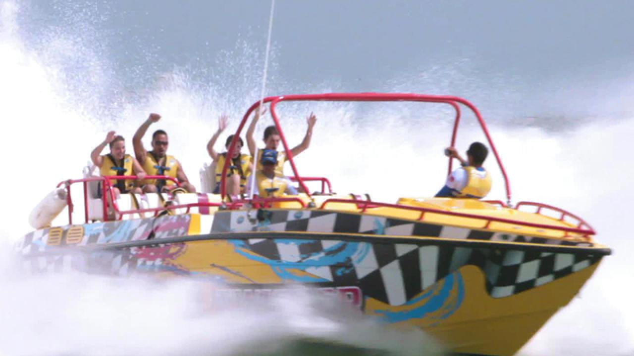 Wet and Wild Thrills in Mexico