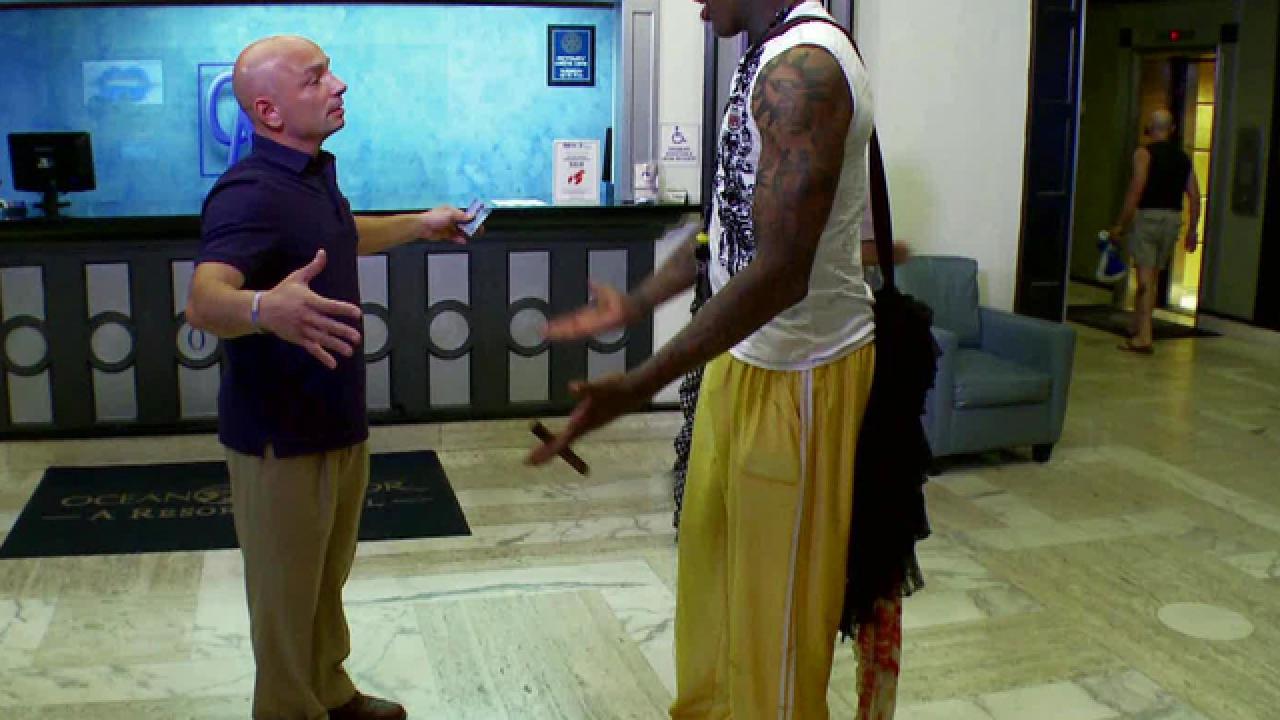 Anthony Meets Dennis Rodman