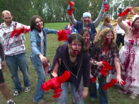 Zombie-Filled Obstacle Course