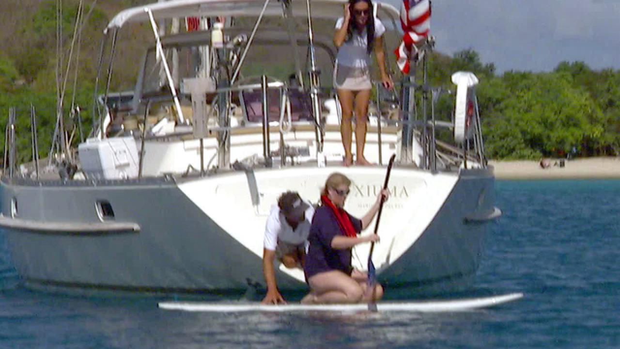 Virgin Islands Private Yacht