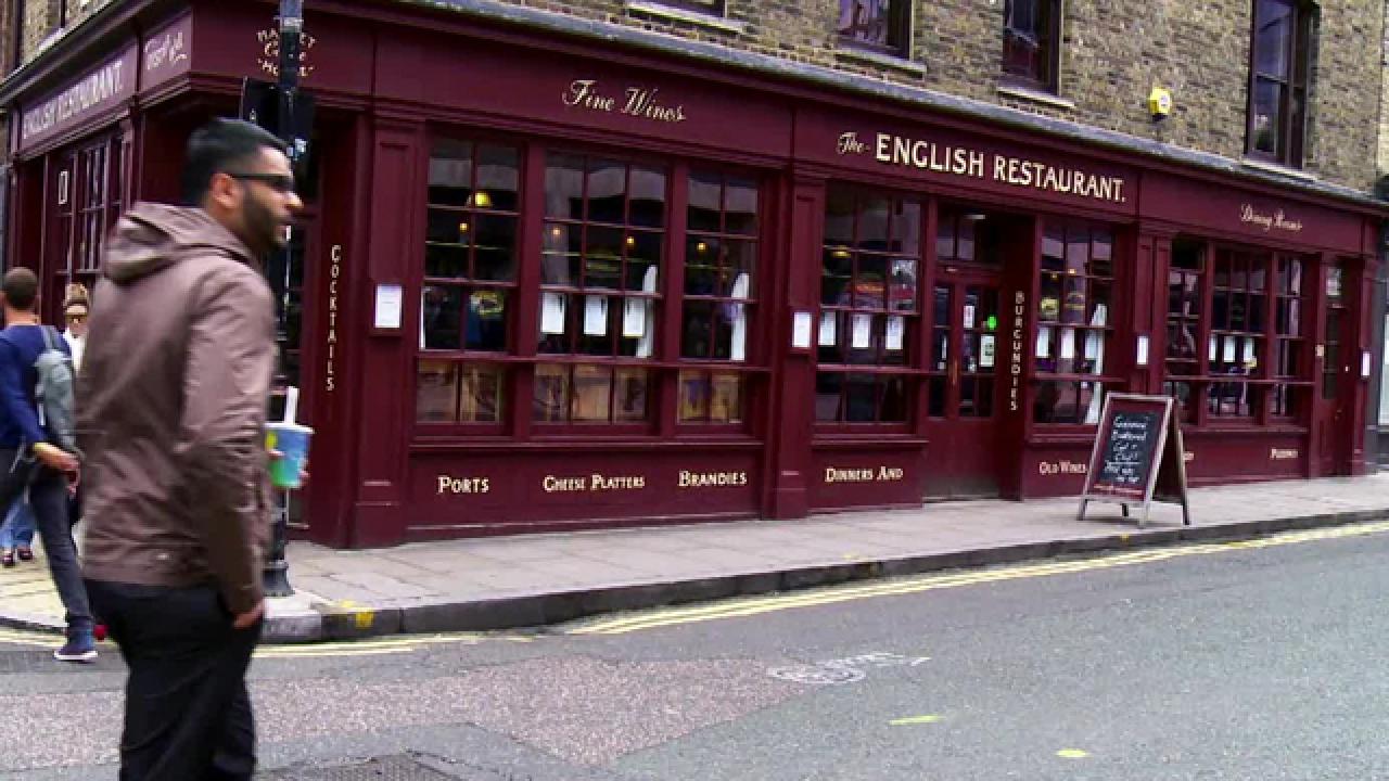 The English Restaurant