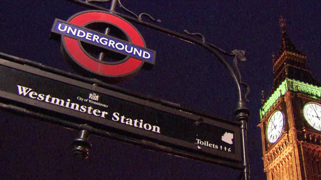 Ghosts of London's Underground
