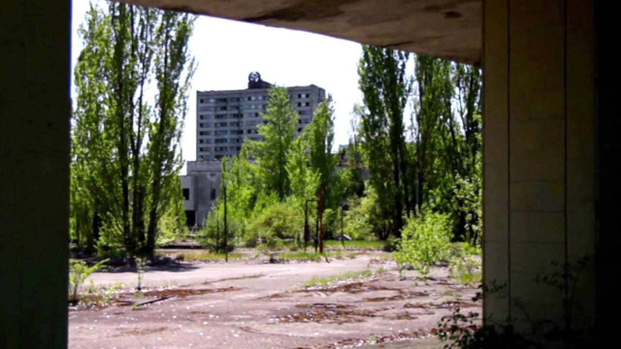 Tony and Zamir Visit Chernobyl