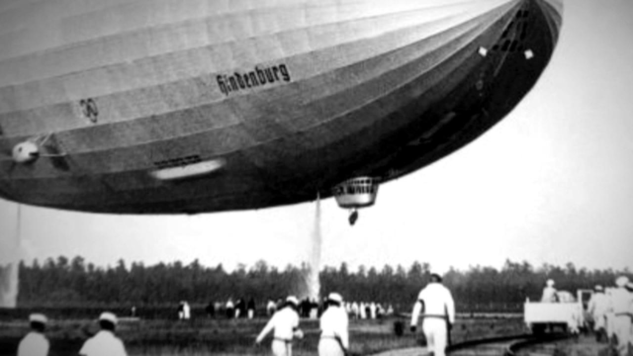 Crash of the Hindenburg