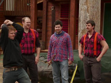 Alaskan Lumberjack Skills Show