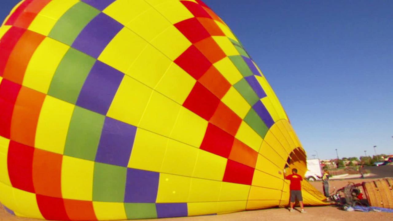 Santa Fe Hot Air Balloon Ride