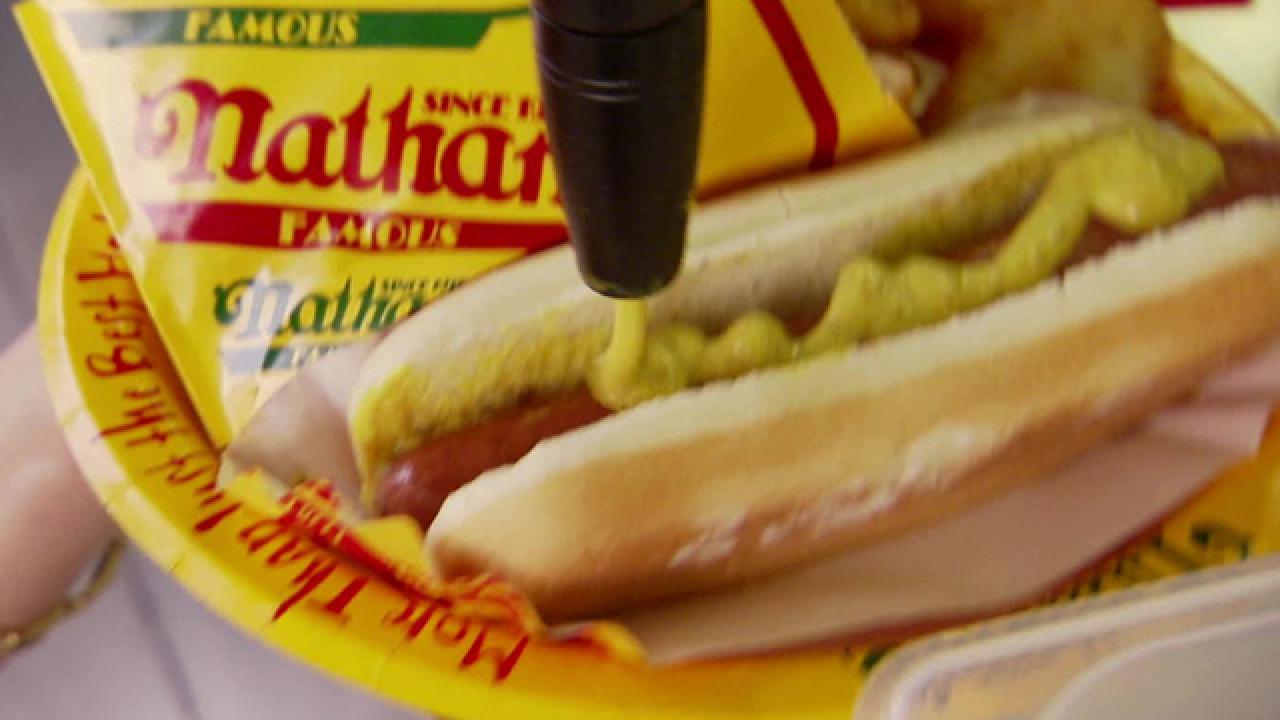 Nathan's on Coney Island
