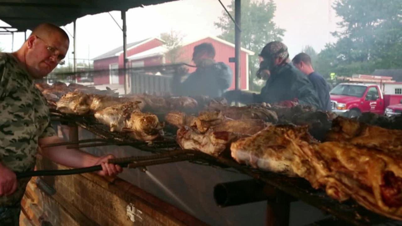 Barbecued Mutton in Kentucky