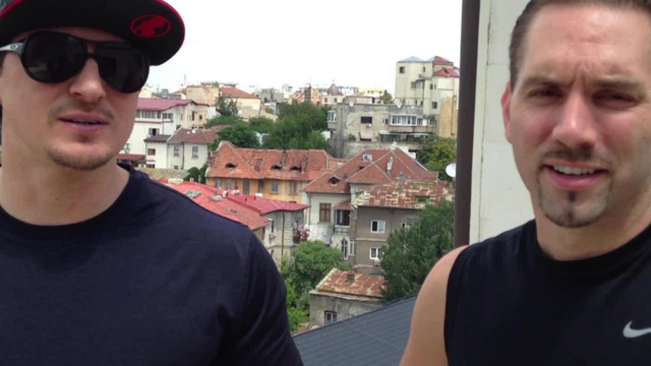 Aaron's Vlog: Bucharest