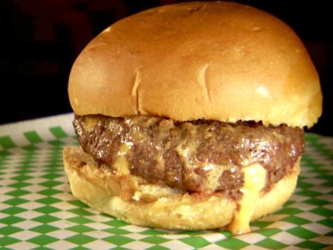 The 5-8 Juicy Lucy Burger