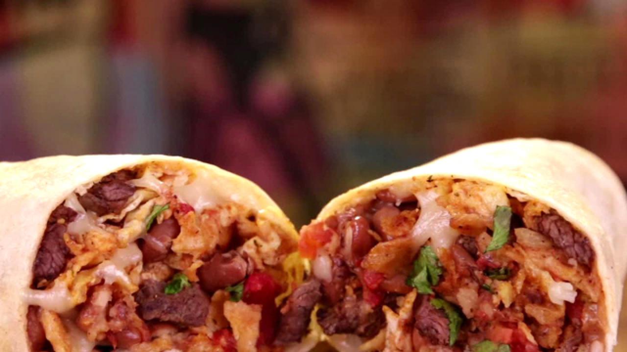 The Mexican-born Burrito