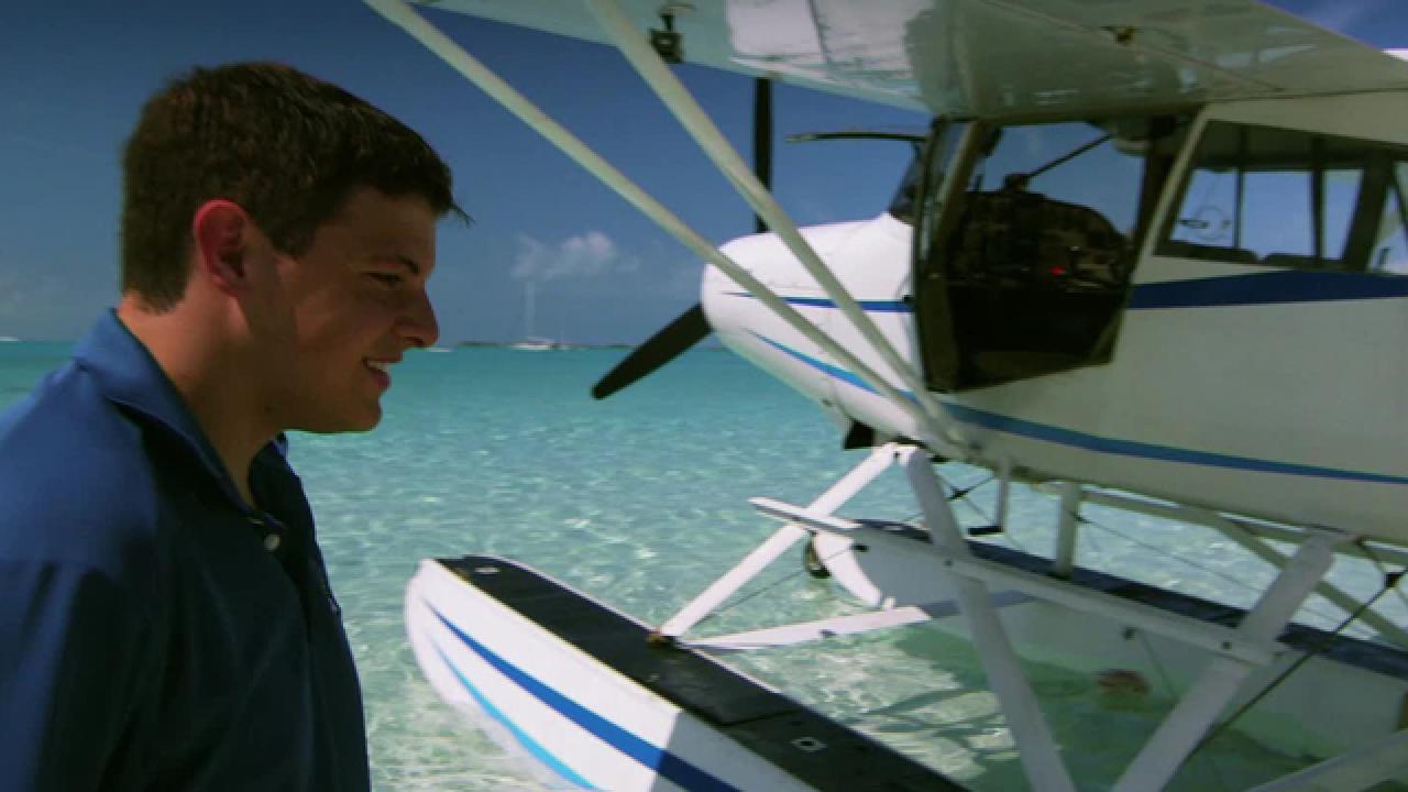 POV: Seaplane Pilot Paul Aranha