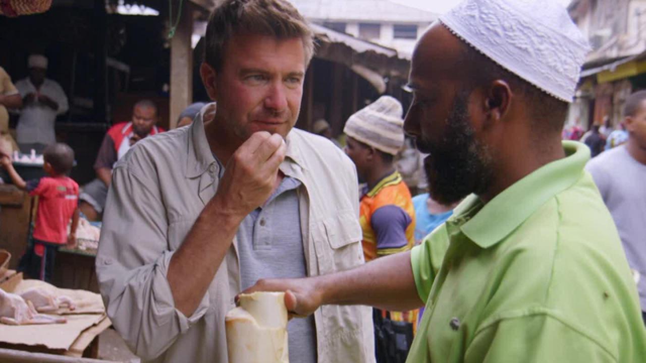 Zanzibar Spice Market