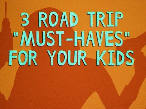 Road Trip Must-Haves for Kids