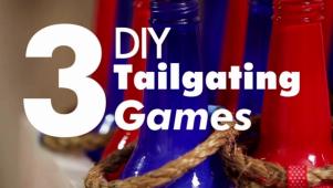 3 DIY Tailgating Games