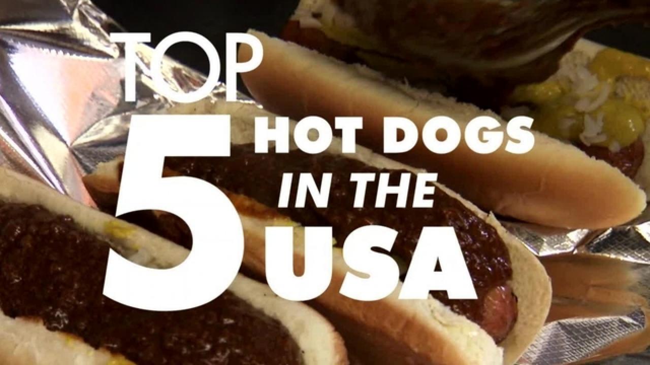 Top 5 Hot Dogs in the US
