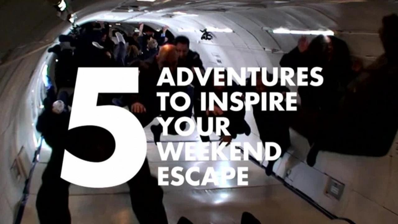 5 Weekend Escape Adventures