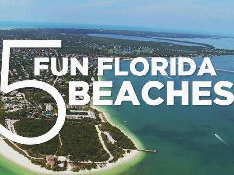 5 Fun Florida Beaches