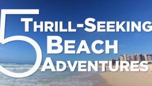 5 Thrilling Beach Adventures
