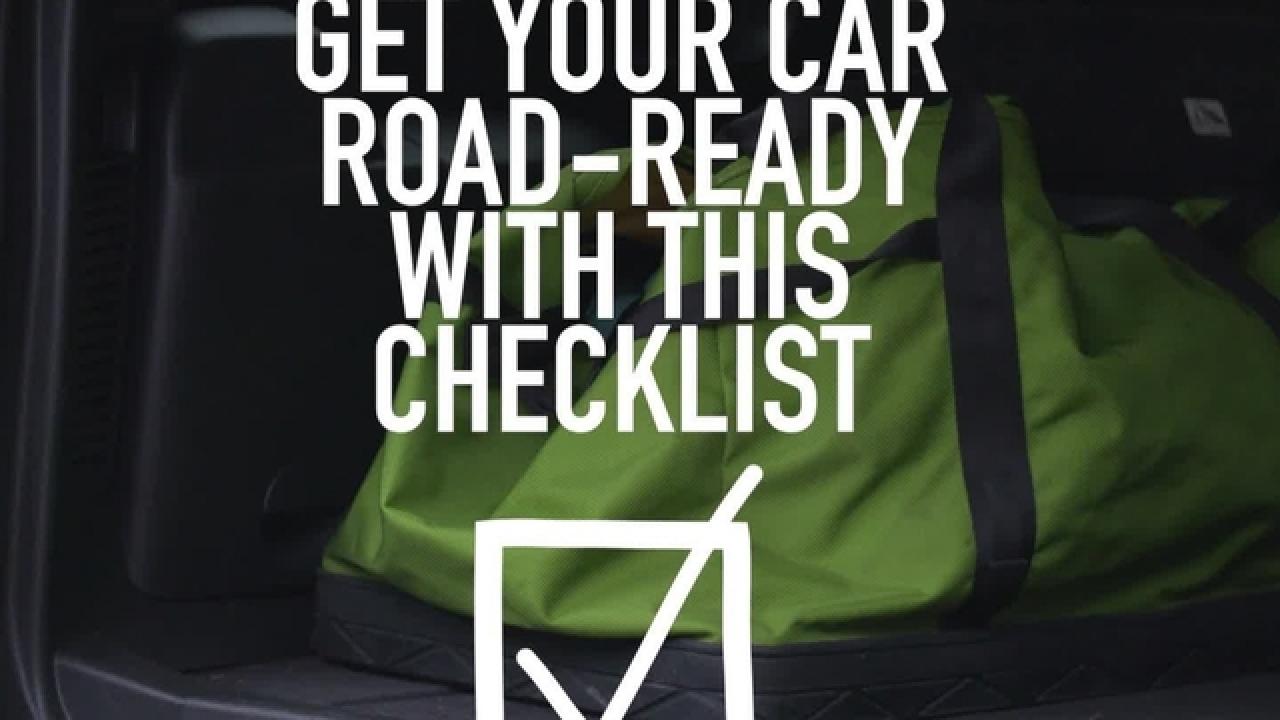 Road Trip Checklist for Your Car