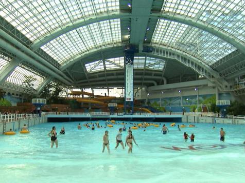 Largest Indoor Wave Pool