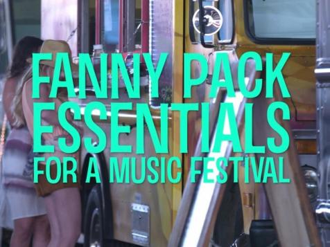 Festival Fanny Pack Essentials