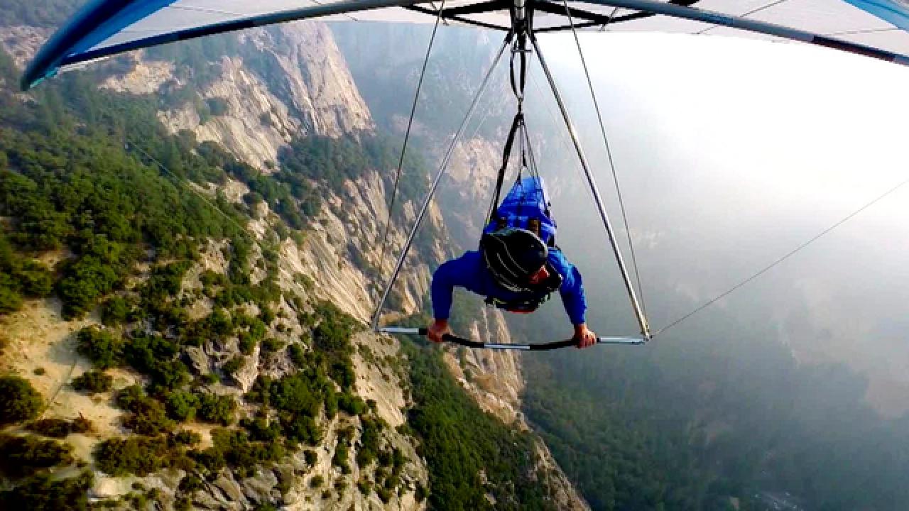 Hang Gliding in Yosemite