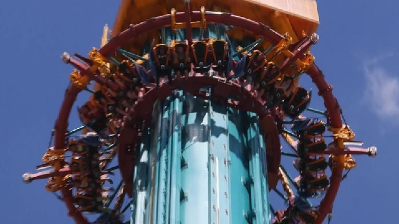 The Tallest Drop on Earth