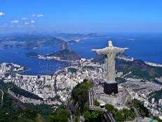 christ the redeemer, brazil, south america, historic