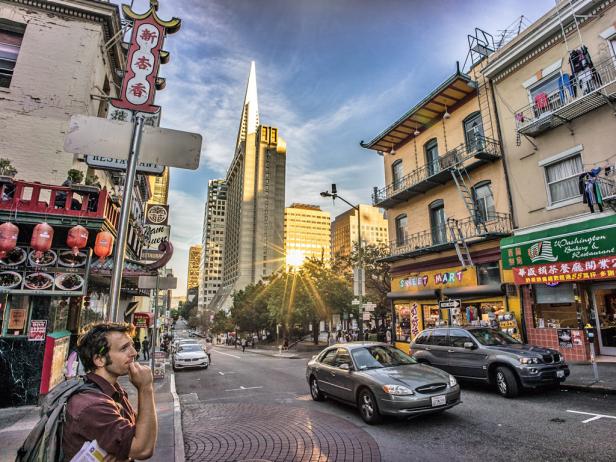 Chinatown in San Francisco