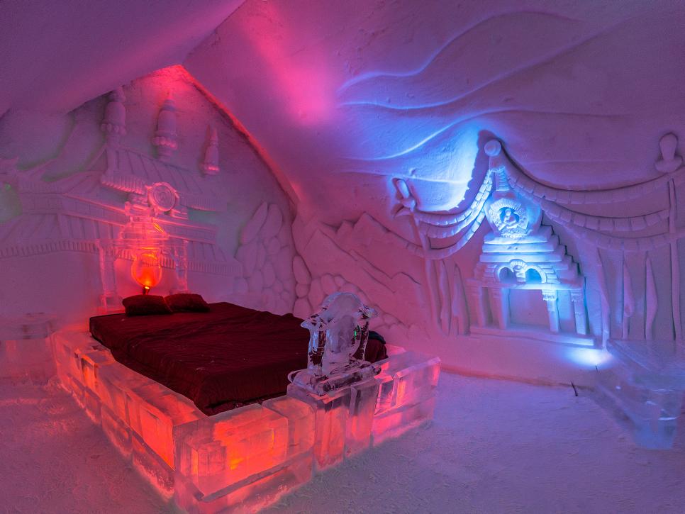 World S Coolest Ice Hotels Winter Travelchannel Com Travel Channel