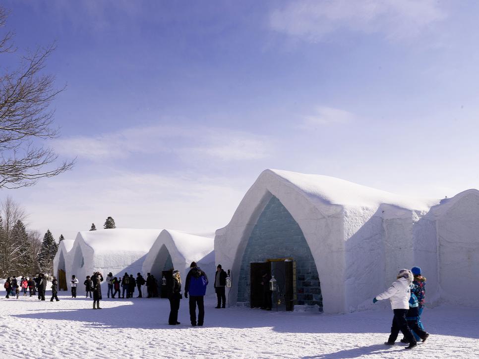 Hotel de Glace - Quebec