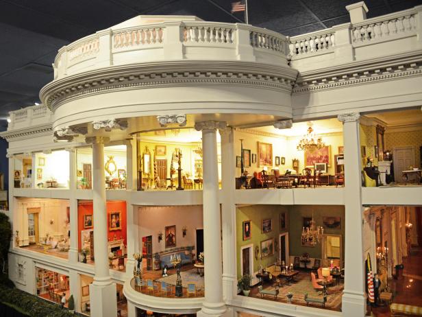 The Presidents Hall of Fame Museum in Orlando, Florida