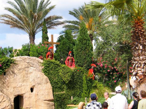 Holy Land Theme Park in Orlando, Florida