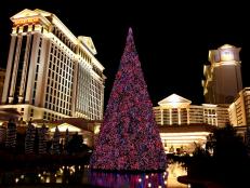 Here are a few destinations to visit during the holidays to check out spectacular holiday displays.
