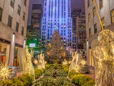 Holidays in Rockefeller Center