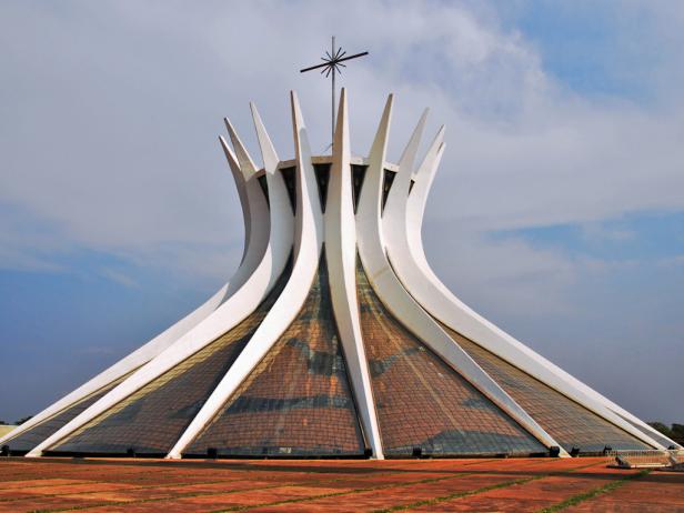 Cathedral of Brasilia in brasilia, Brazil