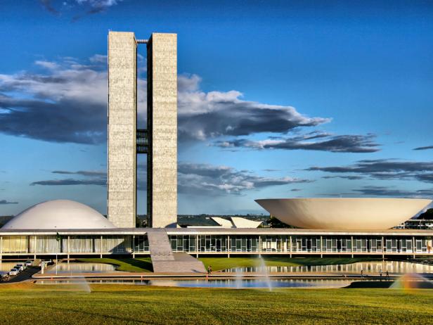 National Congress of Brazil in Brasilia, Brazil