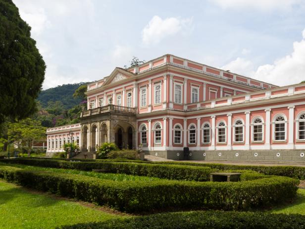  Imperial Museum in Petrópolis, Brazil
