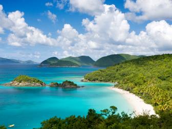 Trunk Bay, St. John, US Virgin Islands