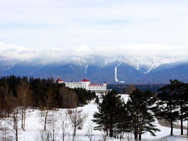 washington hotel, bretton woods, new hampshire, skiing, resorts, family