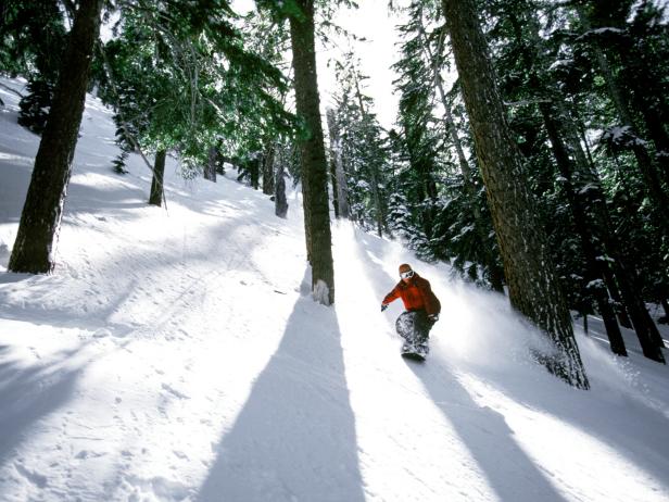 lake tahoe, california, skiing, snowboarding, mountain, lake