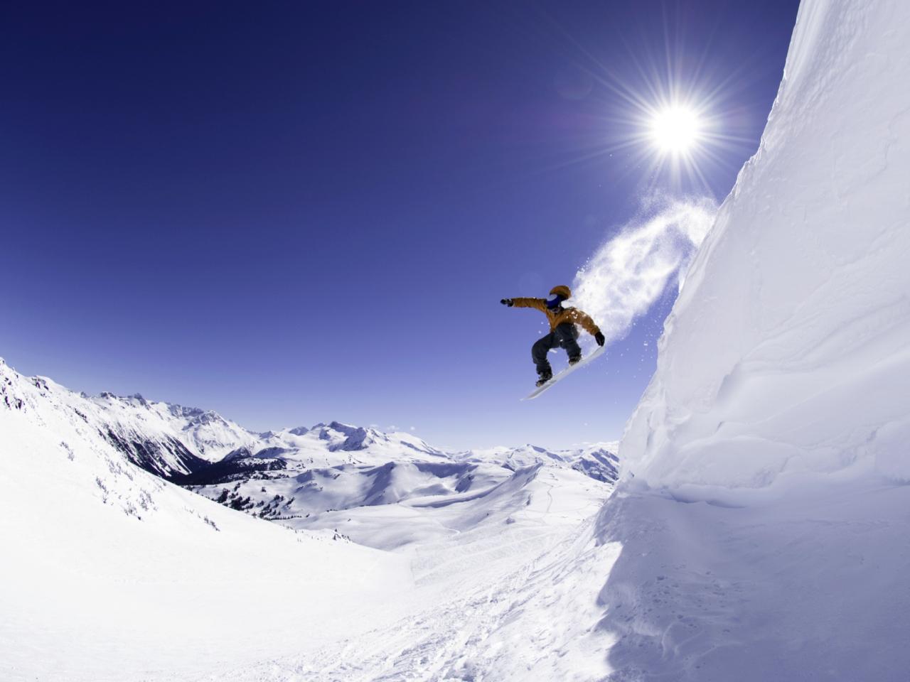 Thermisch Hoofdstraat terug Top 5 Best Snowboarding Spots in the World : Winter : TravelChannel.com |  Travel Channel