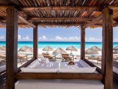 Plan a stay at one of the Cancun's well-appointed hotels, and enjoy the region's activities and culture, including snorkeling reefs and exploring ancient Mayan ruins.