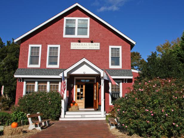 The Red Store, Cape May, NJ